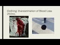 estimated blood loss