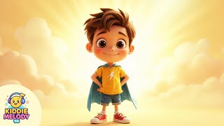 When I Feel Brave | Kids Song About Courage and Confidence | Original 3D Animation