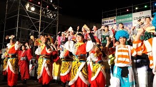 [4K]踊っこまつり2017 2日目 総踊り①