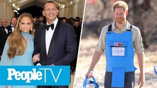 Prince Harry Visits Landmine Field, Alex Rodriguez On J.Lo's Super Bowl 'Dream' | PeopleTV