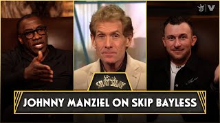 Johnny Manziel On Skip Bayless Saying He’ll Be Bigger Than LeBron In Cleveland &