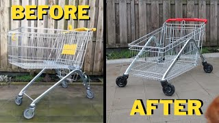 Slammed Shopping Cart Project | @splinterjonko