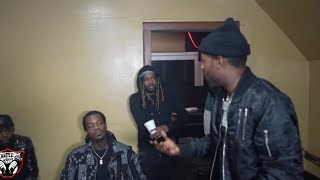 TAYROC ,EAZY THE BLOCK CAPTAIN, LADY CAUTION TALK ABOUT THE KYD SLADE BATTLE “YALL TOLD ON MURDERS“