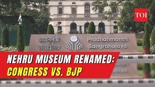 The Explosive Battle of BJP \u0026 Congress: Nehru Memorial Museum and Library Renaming Controversy