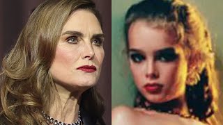 Disgusting | Brooke Shields Did Playboy At 10   Years Old & Her Mom Ensured She Was Comfortable