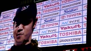 2012.4.21-スワローズvsジャイアンツ-赤川と川端