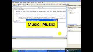 Visual Basic 2008 - Background Music - Tutorial NR.1