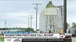 VIDEO: County seeks full revamp of Georgetown Ports
