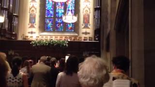 Independent Presbyterian Church Recessional Hymn Love Divin