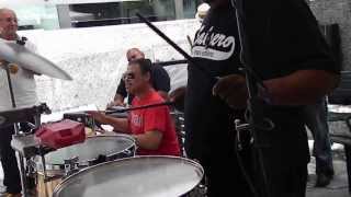 Willie Villegas Y Entre Amigos Live at The Park Ave Plaza in Midtown Manhattan