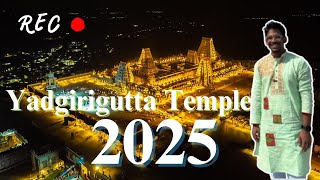 Yadadri Lakshmi Narasimha Swamy temple | Yadgirigutta temple 2025 | Temple tour | hyderabad temple