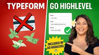 Stop Paying for Typeform! Go Highlevel Forms Tutorial (Beginner-Friendly)