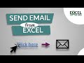 QUICK WAY to prepare emails using hyperlinks in Excel | Excel On The Go