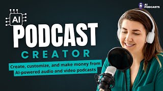 AIPodcasts Review 🛑 AI Podcast Apps Create A REAL Audio & Video Podcasts with AI in Just Minutes 🛑