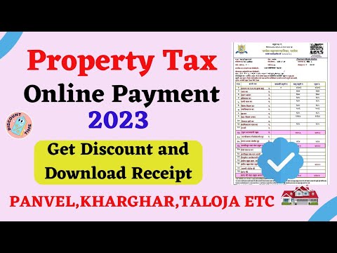 How To Pay Property Tax Online | Property Tax Kaise Bhare ? - YouTube