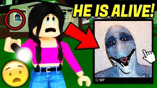 The Creepiest Roblox IMAGES with TRAGIC SECRETS on BROOKHAVEN!