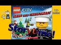 LEGO CITY SAVE THIS CHRISTMAS Read Aloud ~ Christmas Stories for Kids ~ Bedtime Story Read Along