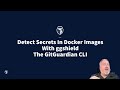 Detect Secrets In Docker Images With ggshield - The GitGuardian CLI
