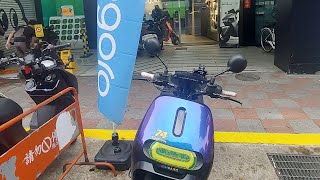 Change oil ni Bluewy #gogoro2 super sports