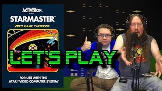 Starmaster (Atari 2600) Let's Play