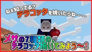 【マイクラ】きれいな模様をのんびり見てみたい！【シスター・クレア】