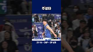 3R 가스공사 vs DB 경기 MVP 김낙현