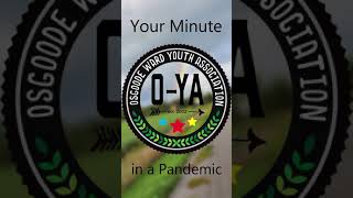 Your Minute in a Pandemic from O-YA