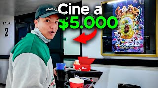 EL CINE MAS BARATO DEL PAÍS | Solo cuesta 5.000 PESOS ...