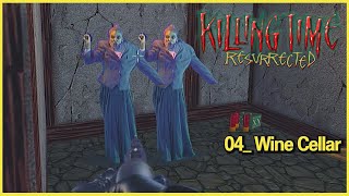 [한글자막][고전게임] Killing Time Resurrected - 04 Wine Cellar : 킬링 타임 리서렉티드 - 04 와인 저장고