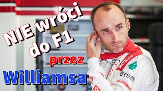 ROBERT KUBICA SZCZERZE O 2019 ROKU | DRS #12