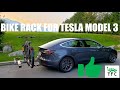 Bike Rack for Tesla Model 3!