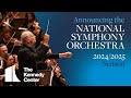 Announcing the 2024/2025 National Symphony Orchestra Season