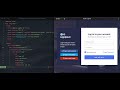 ASMR Programming - Coding Login Page with HTML CSS  - No Talking (Live Coding)