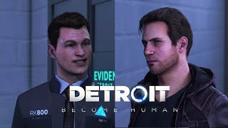 【底特律:變人】康納與蓋文|嘴炮的下場（Detroit: Become Human）