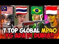 7 Top Global MP40 Yg Ada Di Dunia!! #7faktapgnrivaldo #topglobalmp40