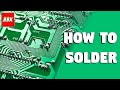 How to Solder Relay on and Off Circuit Board