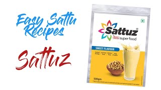 Easy Sattu Recipes | Sattuz | Summer  Recipes