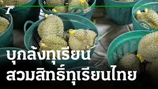 บุกจับทุเรียนเวียดนาม สวมสิทธิ์ทุเรียนไทย | 21-06-64 | ข่าวเช้าหัวเขียว