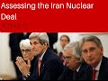 Assessing the Iran Nuclear Deal