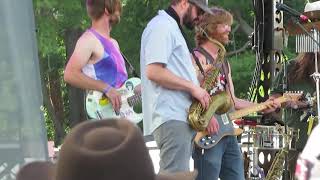 Dad sit-in with Lucid: Adirondack Independence Music Fest, 08.31.19