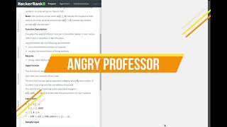Solving Hackerrank "Angry Professor" in Java