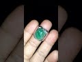 Emerald Berryl (Zambrud), est. 5ct (meja lebar). Est. Zambia (minor-moderate)... 1500k