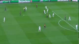 Lionel Messi Goal ( Barcelona 1-0 AC Milan ) 12.03.2013