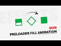 Creative CSS Fill Loading Animation | CSS Animation Tutorial for Beginners | 2021