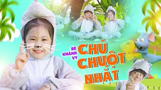 Chú Chuột Nhắt - Bé Khánh Vy | Nhạc Thiếu Nhi Vui Nhộn, Có con chuột nhắt nó chạy lăng xăng, 4K