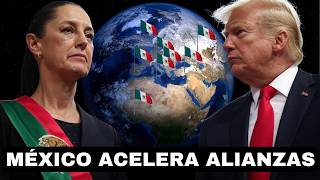 ¿Está México LIDERANDO Un NUEVO ORDEN ECONÓMICO MUNDIAL ante Las Amenazas De Trump?