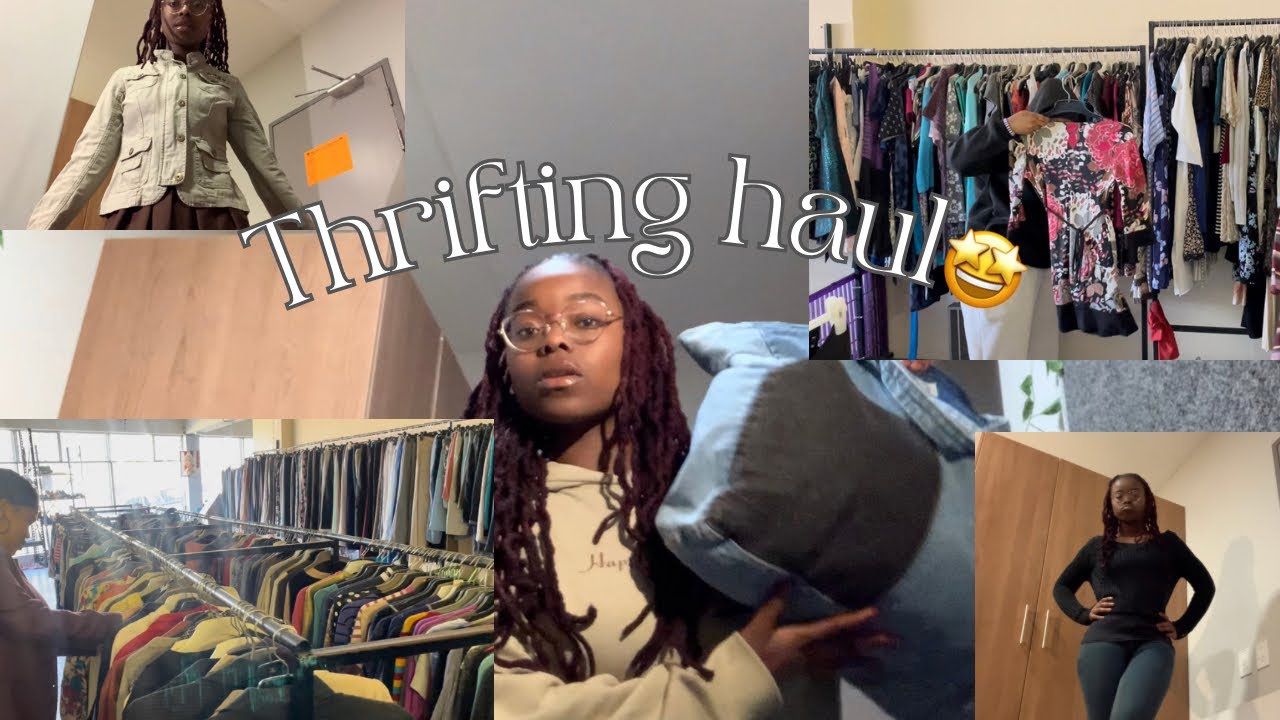 Thrifting Haul Youtube