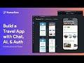 Introduction to Flows: Building a Travel App with Chat, AI, & Authentication