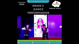 Ingenium Gachibowli | Annual Day 2024 - Grade-2 dance performance on #vattisong  #preschool