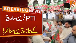 PTI Train March Updates | Imran Khan Release? | Breaking News | GNN